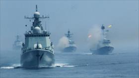 China realiza simulacro real de combate en el mar de Japón