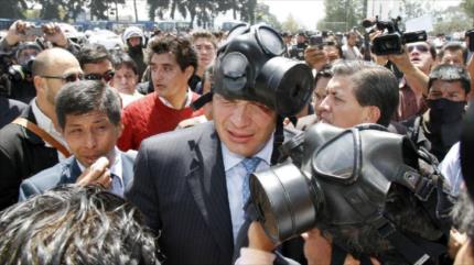 Policía de Ecuador ante Justicia por posible secuestro de Correa 