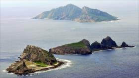 China edifica muelle para buques de guerra en mar del Este