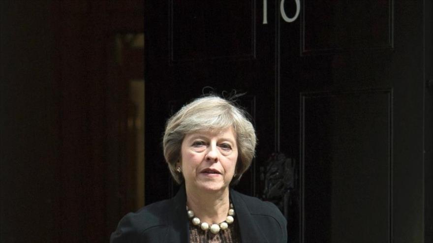 La primera ministra del Reino Unido, Theresa May.