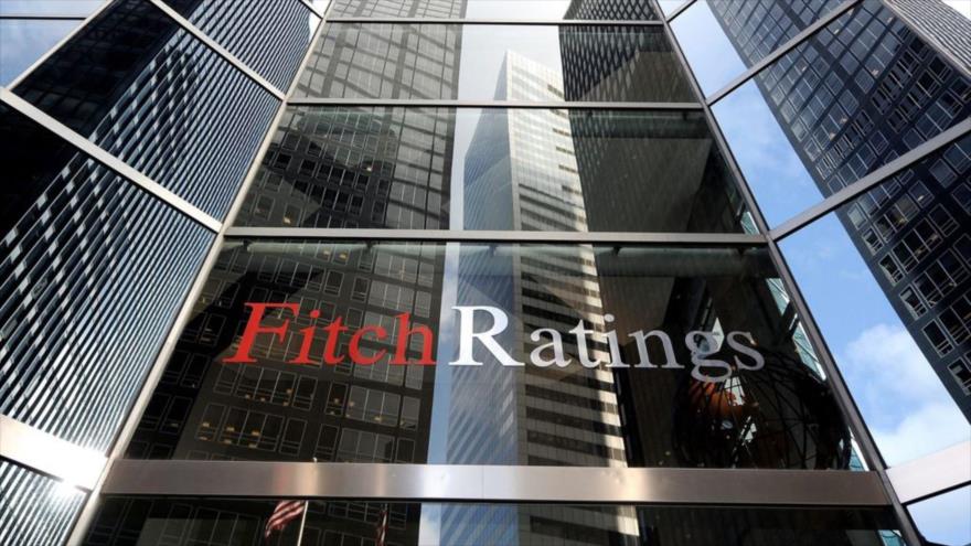La Oficina de la agencia de calificación de riesgos financieros Fitch en EE.UU.