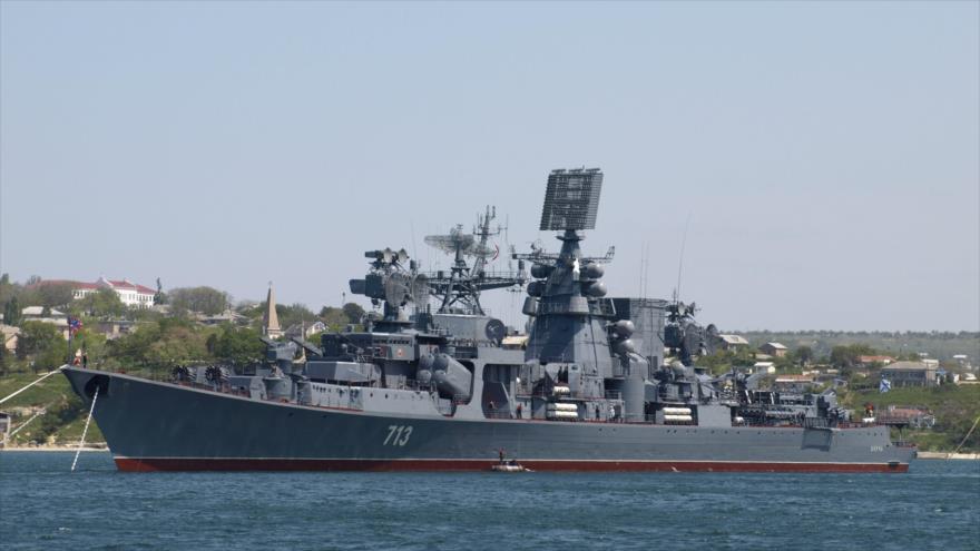La Flota del mar Negro de la Armada rusa.