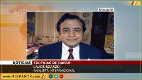 Daesh usa táctica ‘escudos humanos’ de Saddam para causar terror