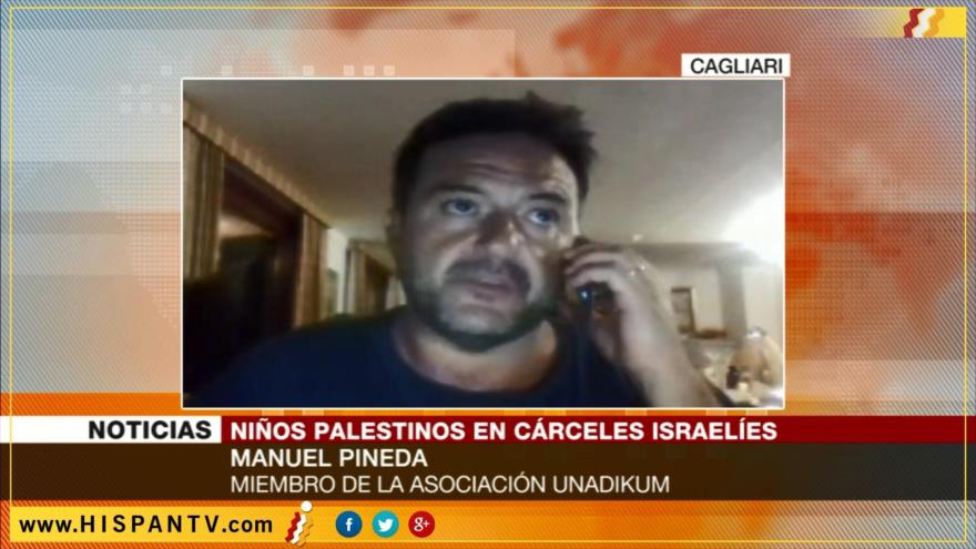 Israel quiebra la voluntad de palestinos con detención de menores