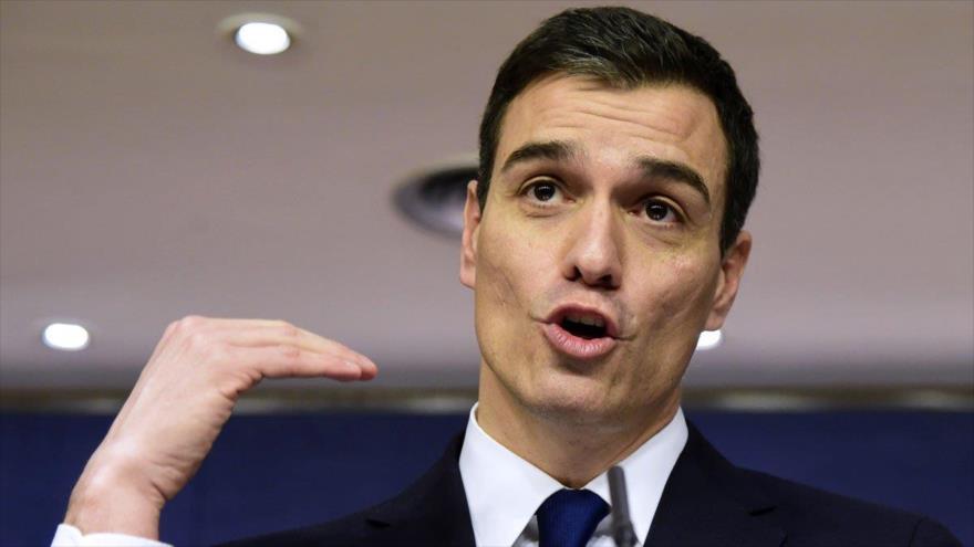 El secretario general del PSOE, Pedro Sánchez.