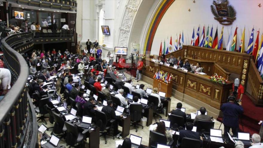 Asamblea Nacional (AN) de Venezuela.