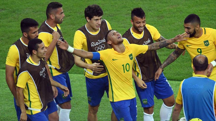 Brasil se corona por 1ª vez campeón olímpico de fútbol ...
