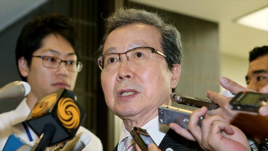 Cheng Yonghua, embajador de China en Japón.