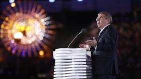 Celebran ceremonia de clausura de los Juegos Olímpcios de Río 2016