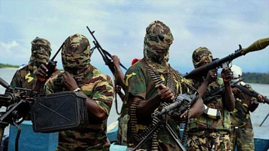 Los integrantes del grupo terrorista Boko Haram.