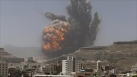 Aviones de guerra saudíes bombardean otra escuela en Yemen