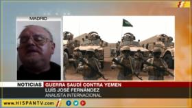 ‘Occidente tiene intereses económicos en venta de armas a Riad’