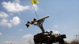 Video: Misiles de Hezbolá destruyen base de terroristas en Siria