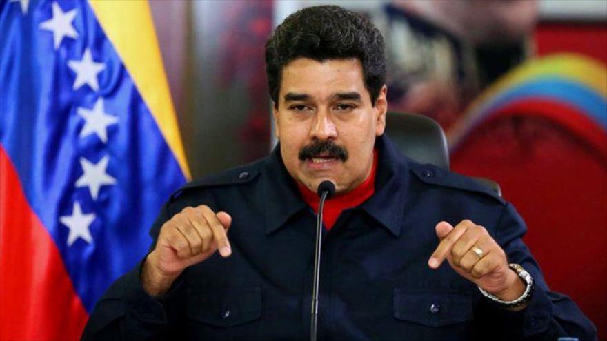 El presidente de Venezuela, Nicolás Maduro.