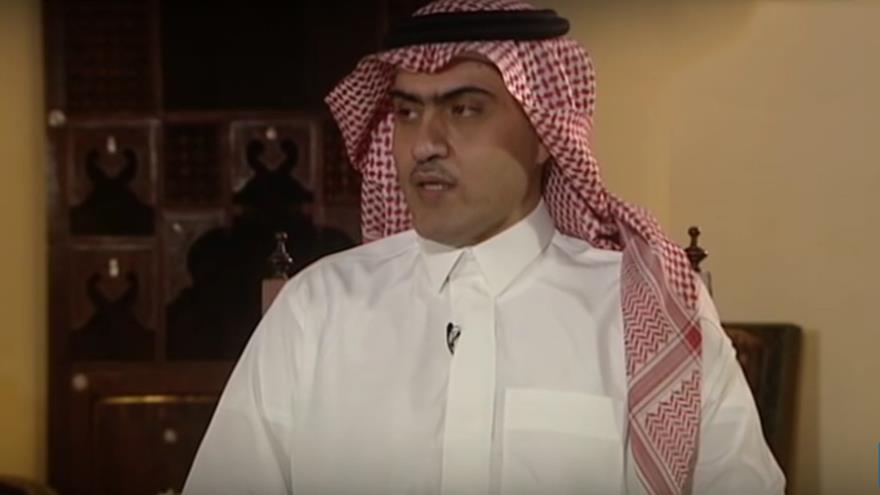 El jefe de la legación saudí en Bagdad (capital iraquí), Thamer al-Sabhan.