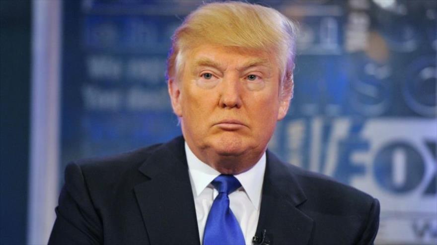 El candidato republicano a la Presidencia de EE.UU., Donald Trump.