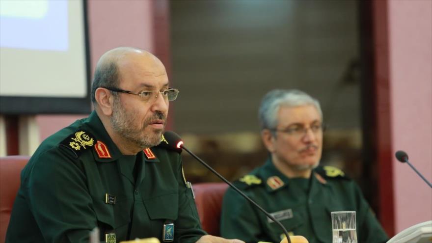 El ministro de Defensa iraní, el general de brigada Husein Dehqan, 22 de agosto de 2016.