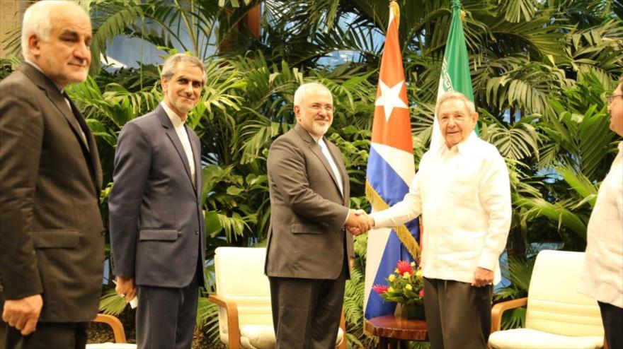 Zarif cierra su visita a Cuba reuniéndose con Castro