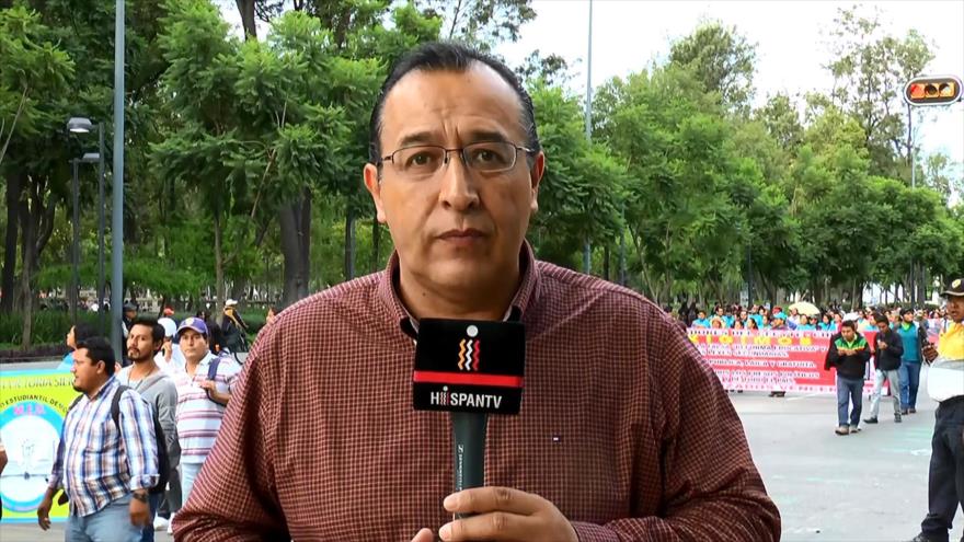 Gobierno mexicano no cede ante demandas de CNTE