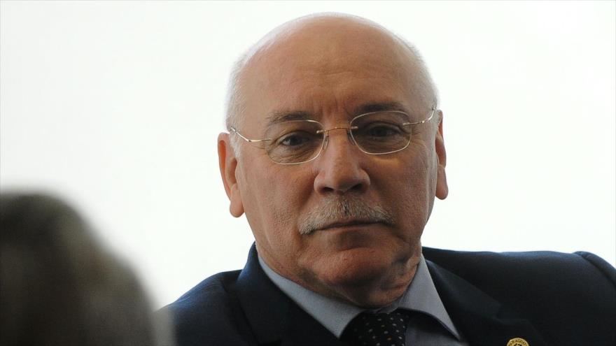 El canciller de Paraguay, Eladio Loizaga.