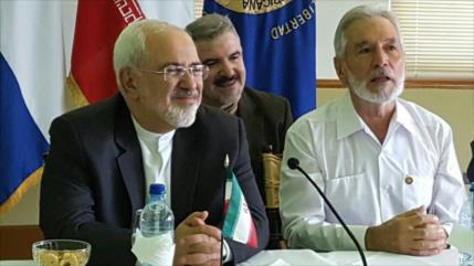 Canciller de Irán y Nicaragua se reúnen y llaman a cimentar nexos
