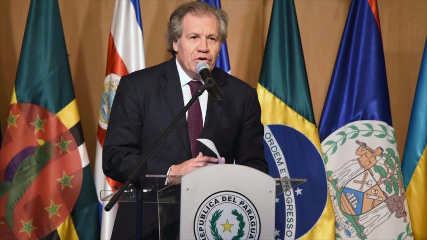 El secretario general de la Organización de Estados Americanos, Luis Almagro.