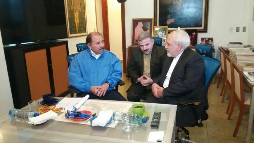 Zarif aborda con el presidente nicaragüenses lazos bilaterales