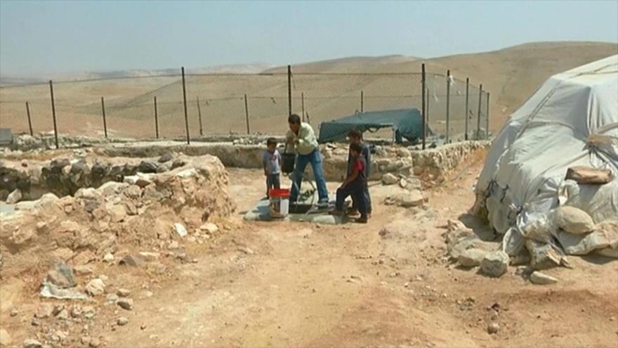 Israel utiliza el agua para presionar y dominar a los palestinos