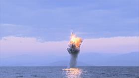 Corea del Norte realiza otro ensayo de misil balístico