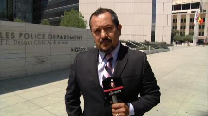 El video que muestra abuso de autoridad en Los Ángeles