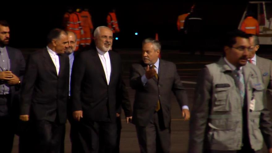 Canciller iraní llega a Quito en su gira por América Latina