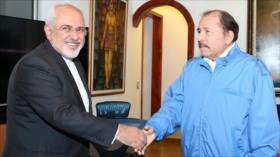Ortega elogia esfuerzos de Irán en pro de la paz mundial
