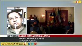 ‘Lazos con Irán facilitan desarrollo económico de Ecuador’