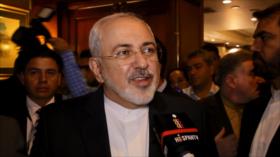 Zarif agradece a Ecuador su respaldo al programa nuclear iraní
