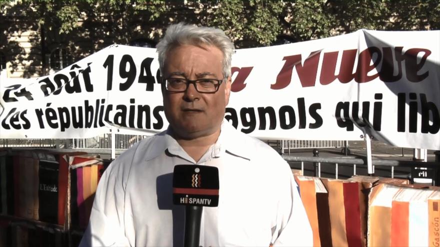 Papel de españoles en liberación de París en II Guerra Mundial