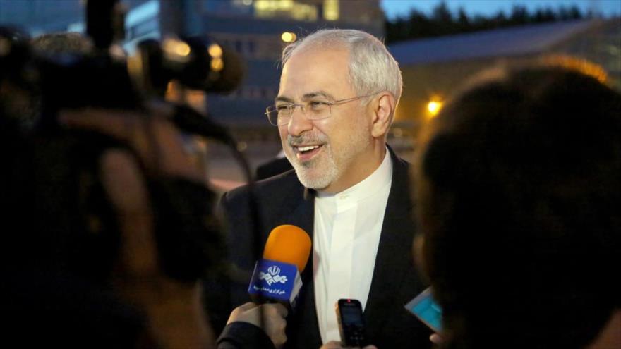 El canciller de Irán, Mohamad Yavad Zarif.