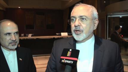 Zarif llega a Chile, cuarto destino de su gira por América Latina