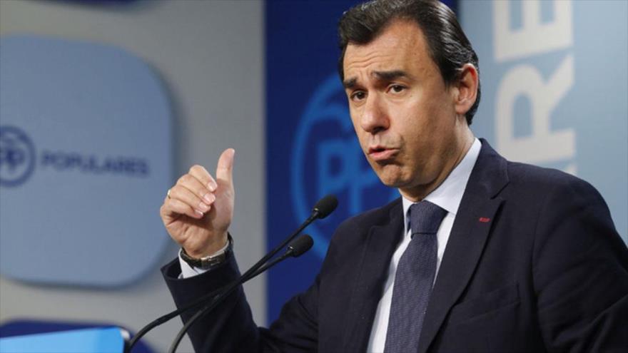 El vicesecretario de Organización del partido popular (PP), Fernando Martínez Maíllo.