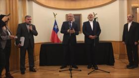 Cancilleres de Irán y Chile realizan declaración a la prensa