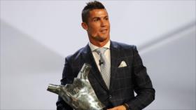 Cristiano Ronaldo vuelve a ser el mejor jugador de Europa