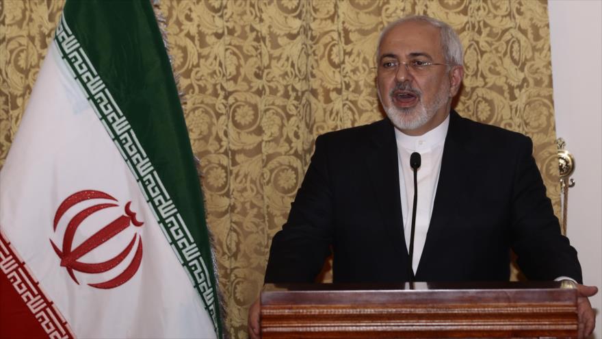 El ministro de Asuntos Exteriores de Irán, Mohamad Yavad Zarif.