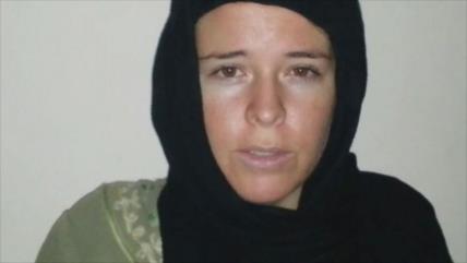 Publican mensaje desesperado de Mueller, esclava sexual de Daesh