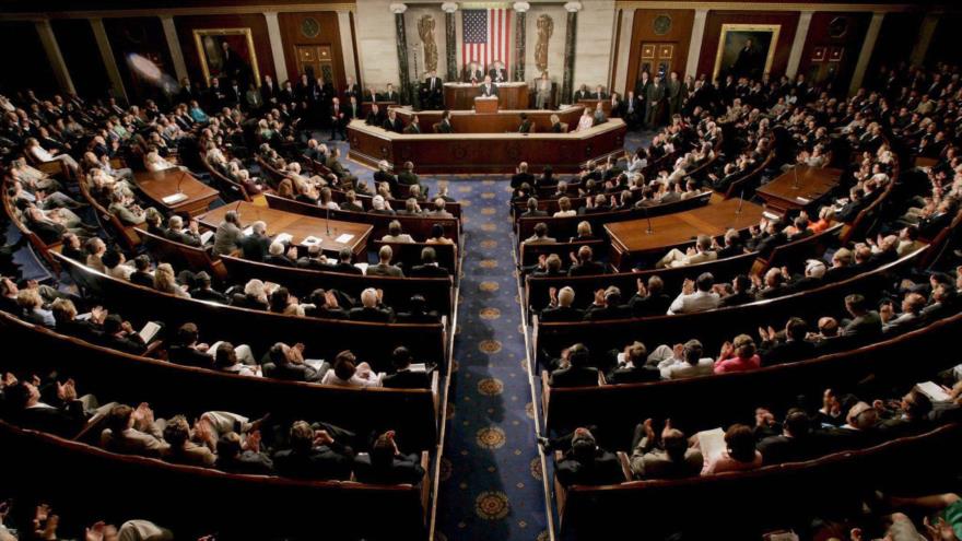 Cámara de Representantes de EE.UU. aprueba sanciones a funcionarios venezolanos, mayo del 2014.