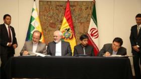 Irán y Bolivia firman un memorándum de cooperación espacial
