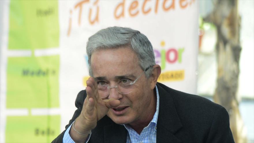 Uribe pide el no en referendo sobre el histórico acuerdo con FARC | HISPANTV