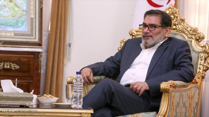 Ali Shamjani, secretario del Consejo Supremo de Seguridad Nacional de Irán.