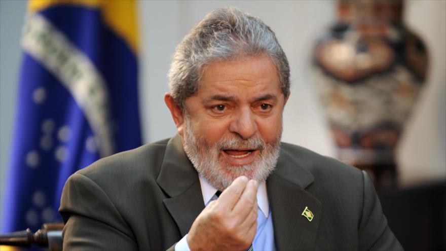 El expresidente de Brasil Luiz Inacio Lula da Silva.