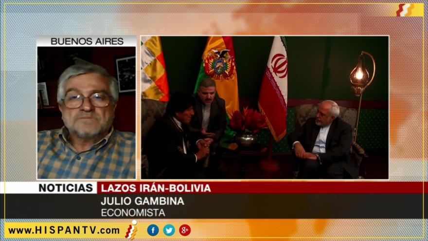 ‘Irán puede colaborar en desarrollo tecnológico con Bolivia’ 