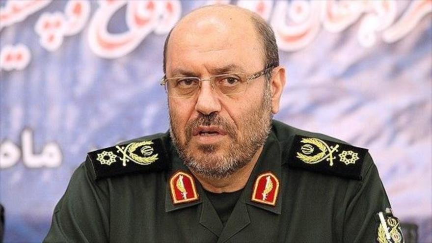 El ministro iraní de Defensa, Husein Dehqan.