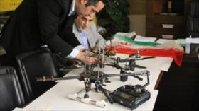 Irán presenta su primer dron para cartografía